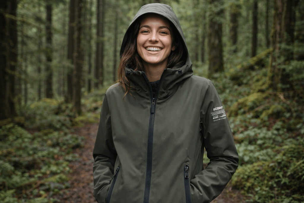 ecoalf jacke f&uuml;r damen