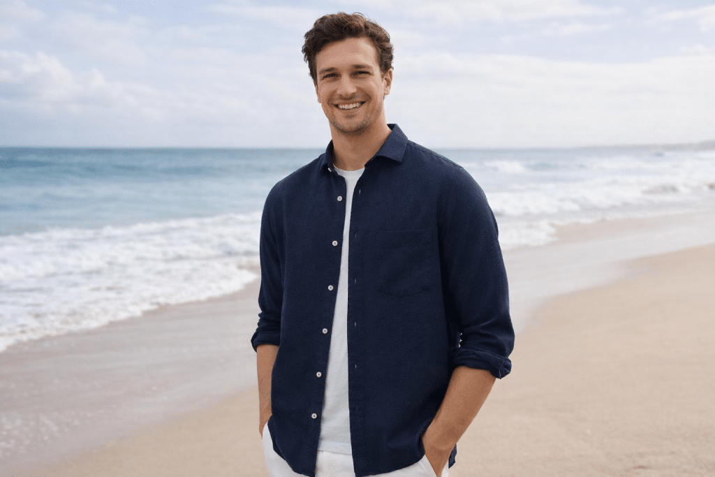 ecoalf hemd f&uuml;r m&auml;nner