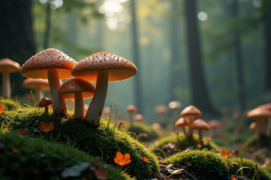 Pilze als Fleischersatz