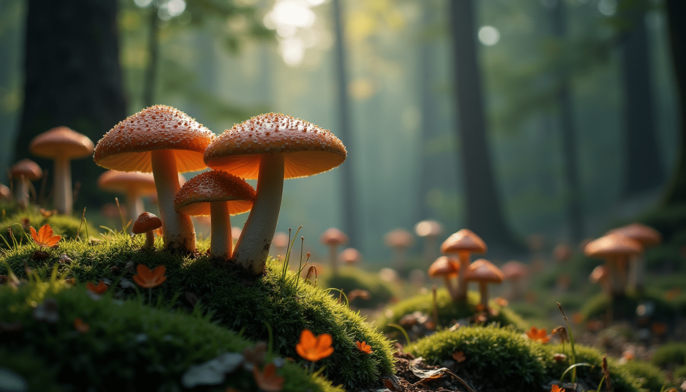 Pilze als Fleischersatz