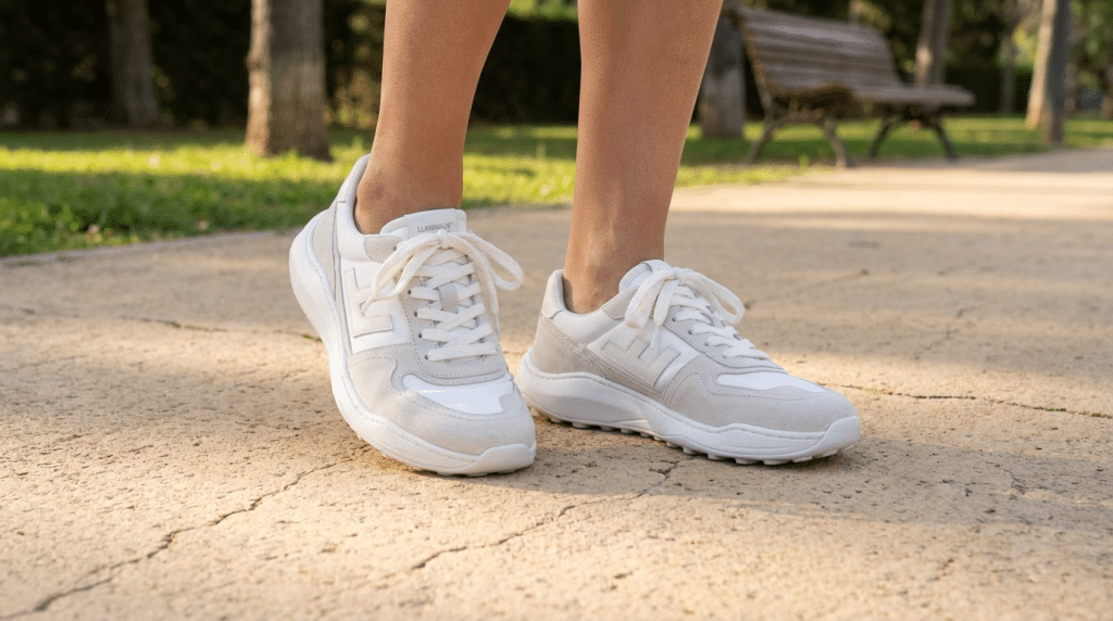 Flamingos Life Barfu&szlig;schuhe