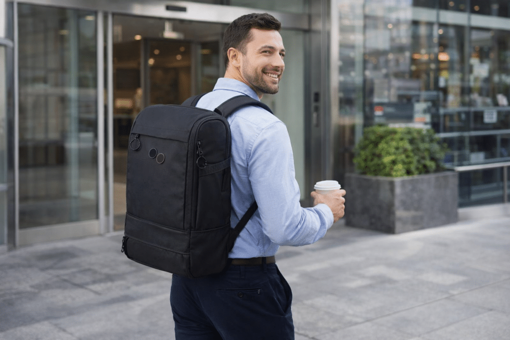 pinqponq office rucksack