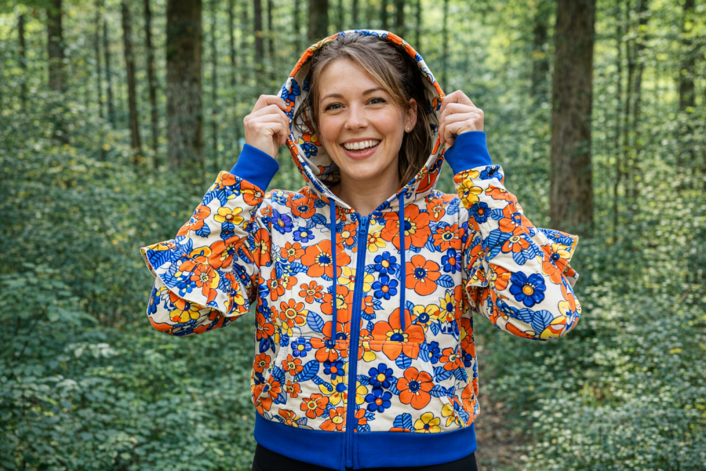 sweat jacke f&uuml;r damen von blutsgeschwister