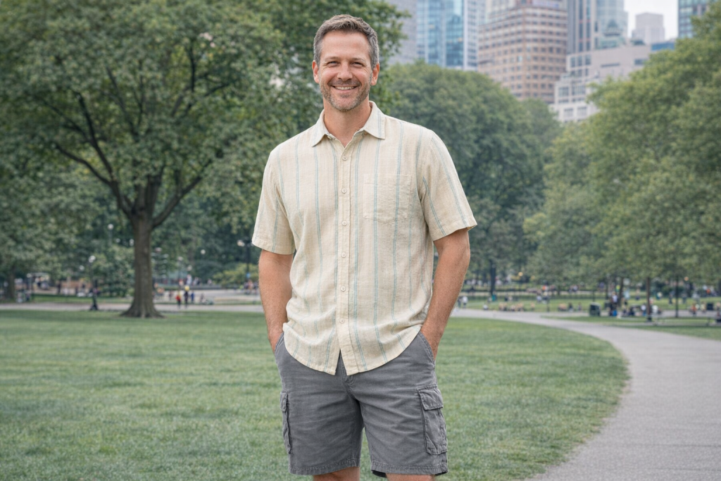 hempage hemd und shorts f&uuml;r m&auml;nner