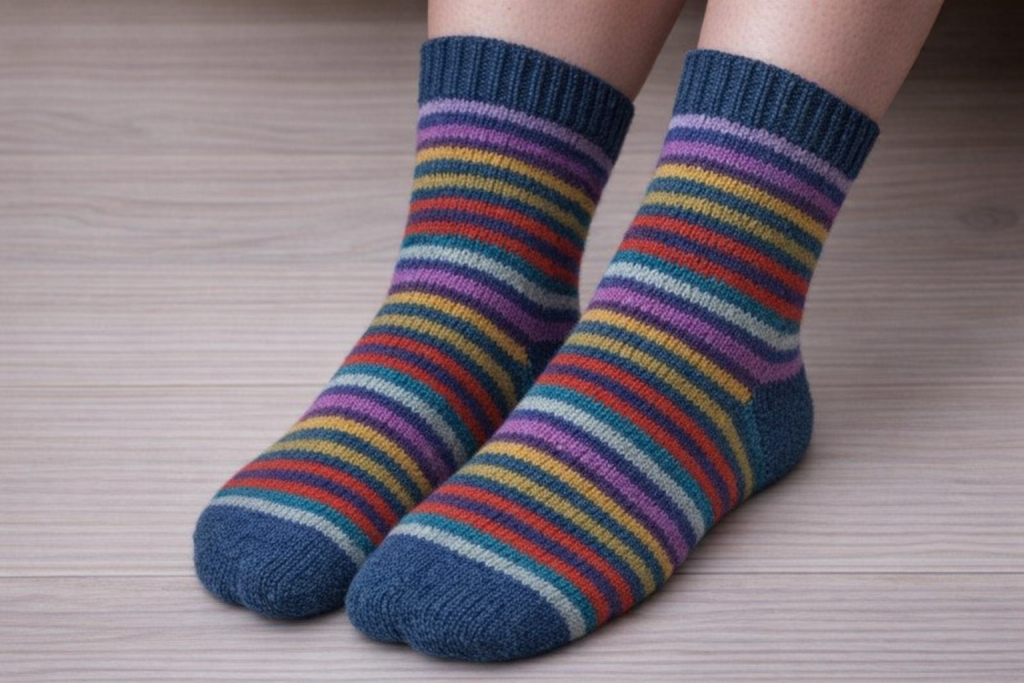 Nachhaltige Socken | knallbunt, fair, bio 4