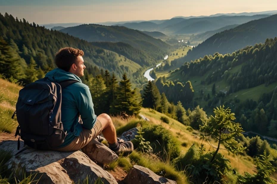 Rucksack made in Germany