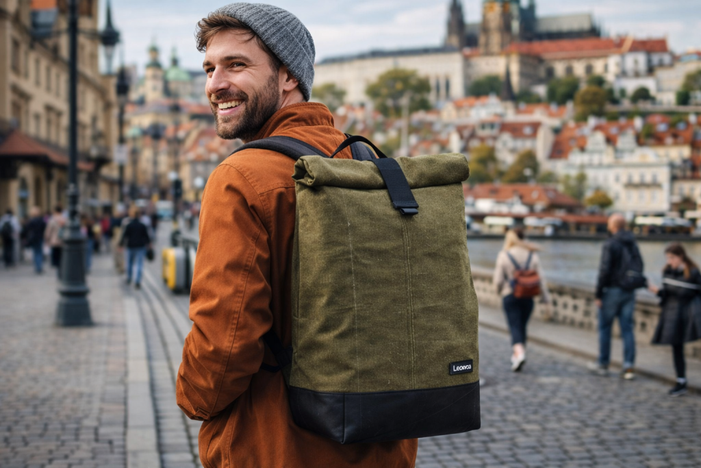 Leonca Rucksack Made in Germany