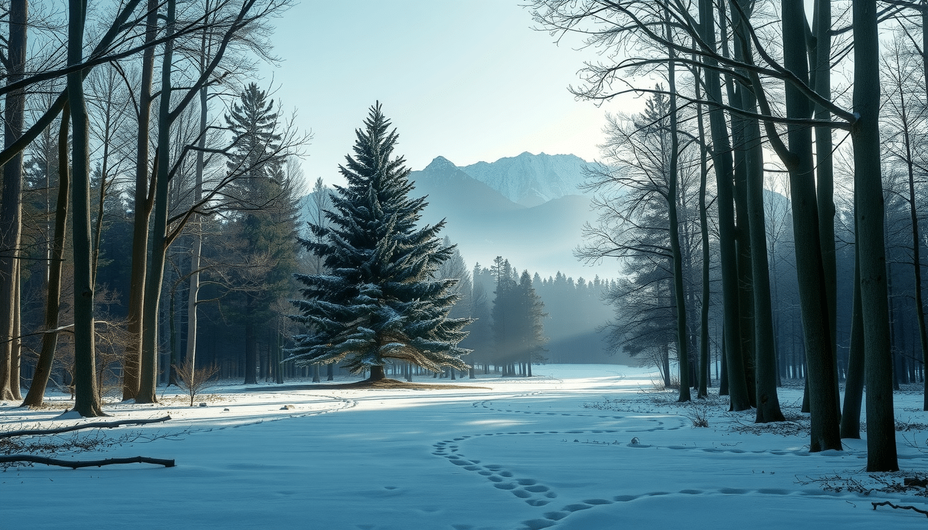 nachhaltiger weihnachtsbaum