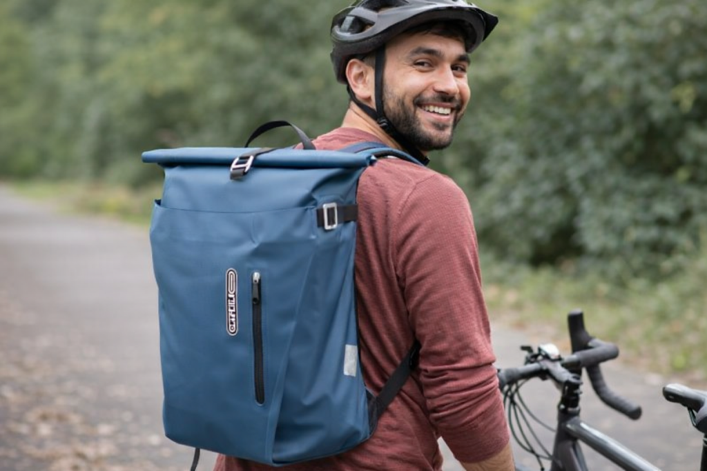 Ortlieb vario rucksak made in germany