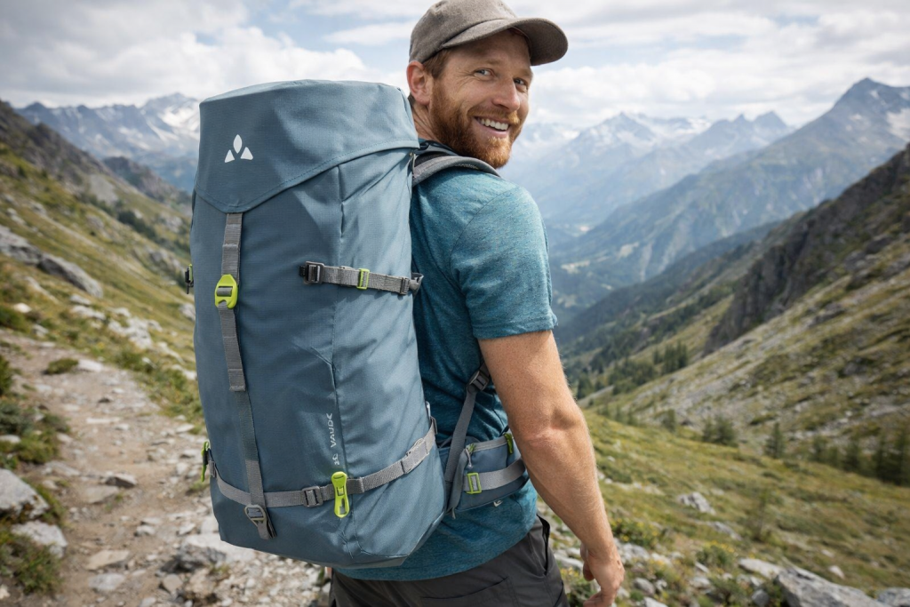 Vaude Alpin Rucksack Made in Germany