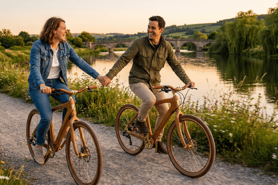 nachhaltige fahrräder