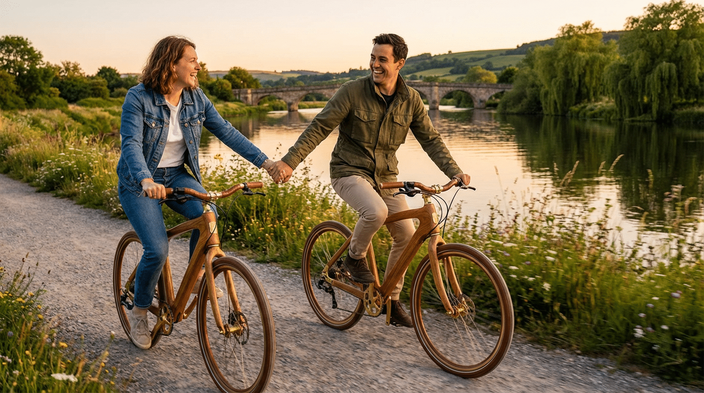 nachhaltige fahrräder