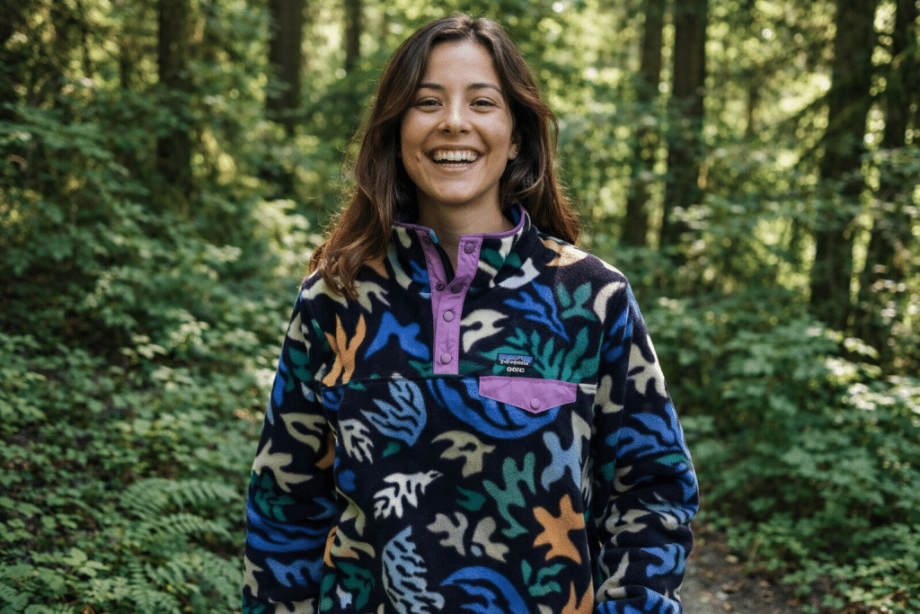Patagonia Outdoor Fleece für Damen