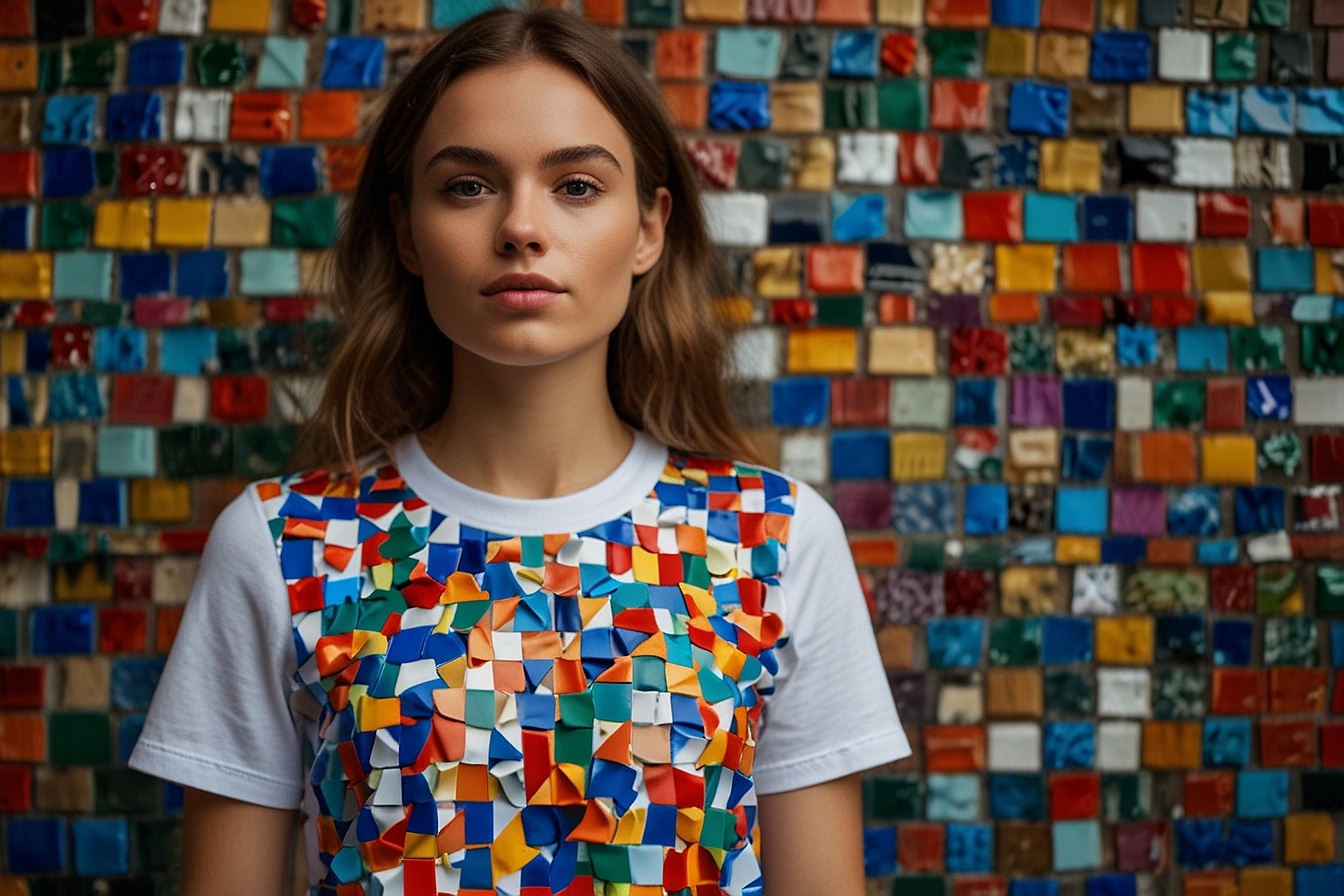 recyceltes Polyester in Kleidung