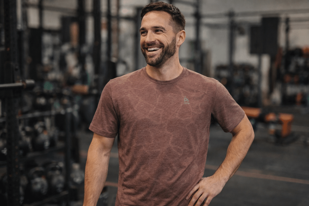 odlo fitness-shirt für männer