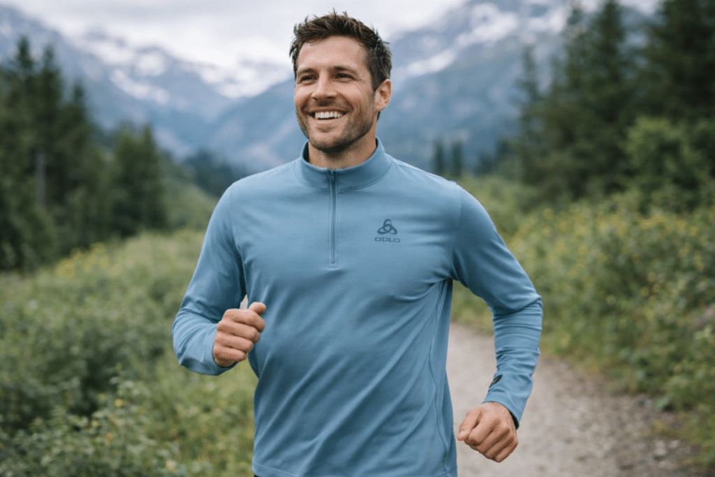 odlo laufschirt f&uuml;r herren