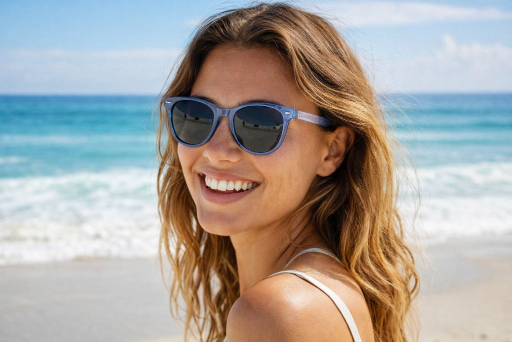 nachhaltige sonnenbrillen für damen von parafina