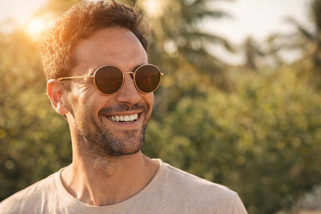 nachhaltige sonnenbrillen für herren von parafina