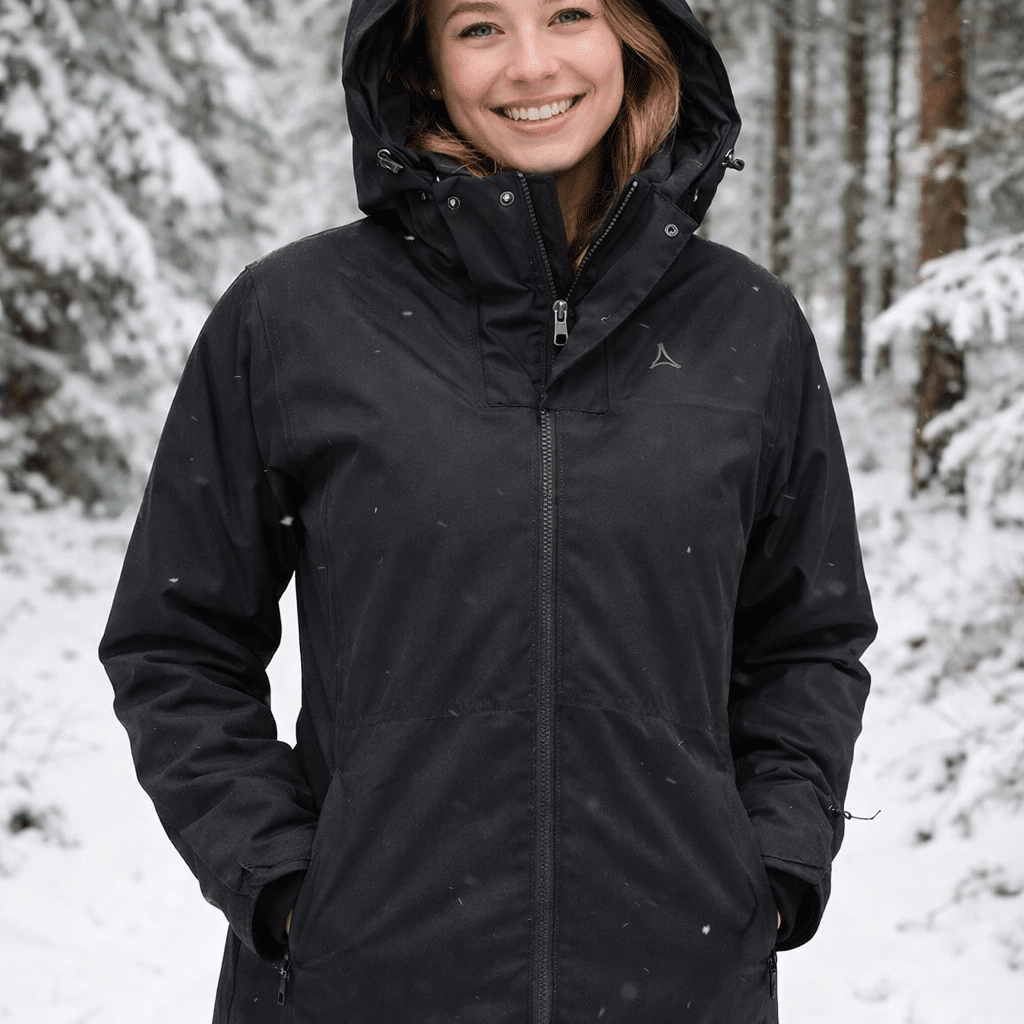 Urbane Winterjacke von Sch&ouml;ffel f&uuml;r Damen
