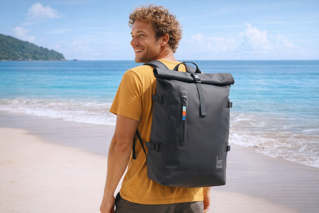 gotbag rolltop rucksack