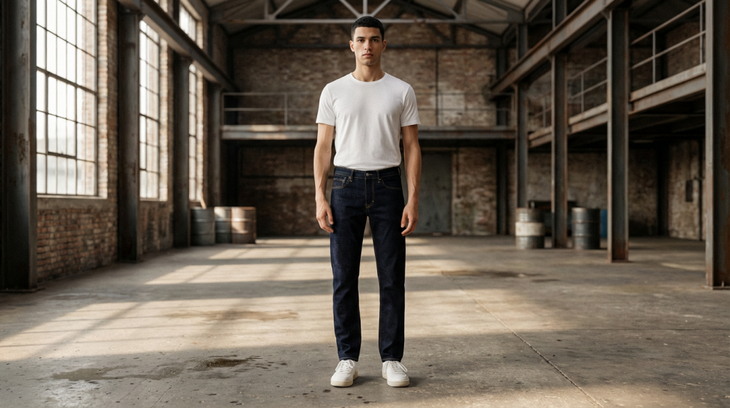 nachhaltige Jeans von Kings of Indigo