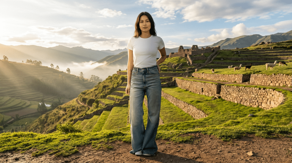 nachhaltige Jeans von Kuyichi