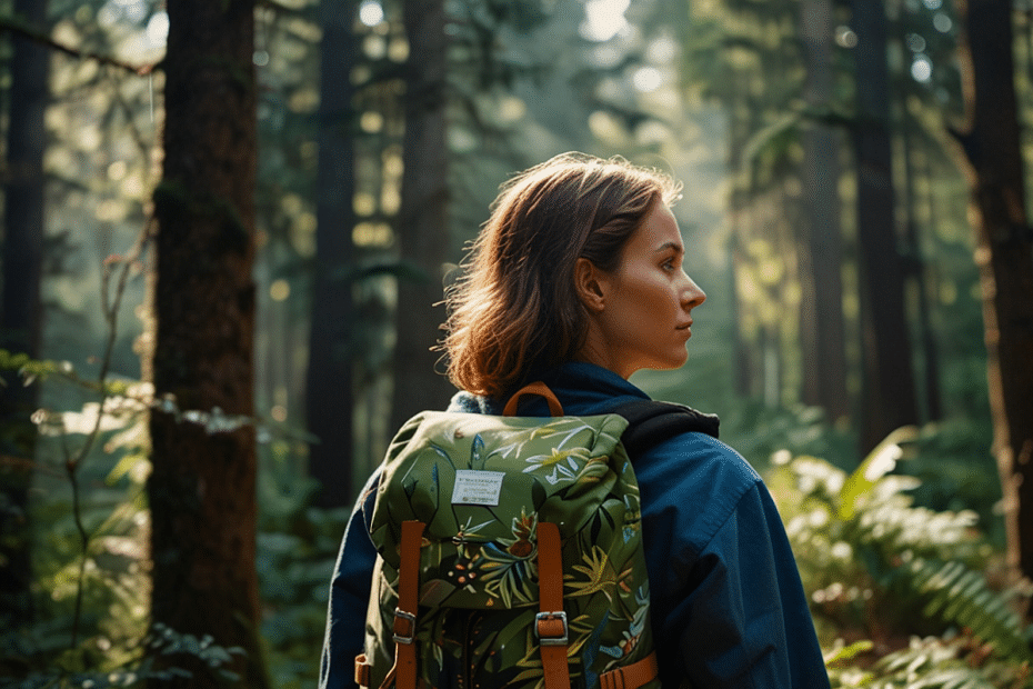 nachhaltiger Rucksack