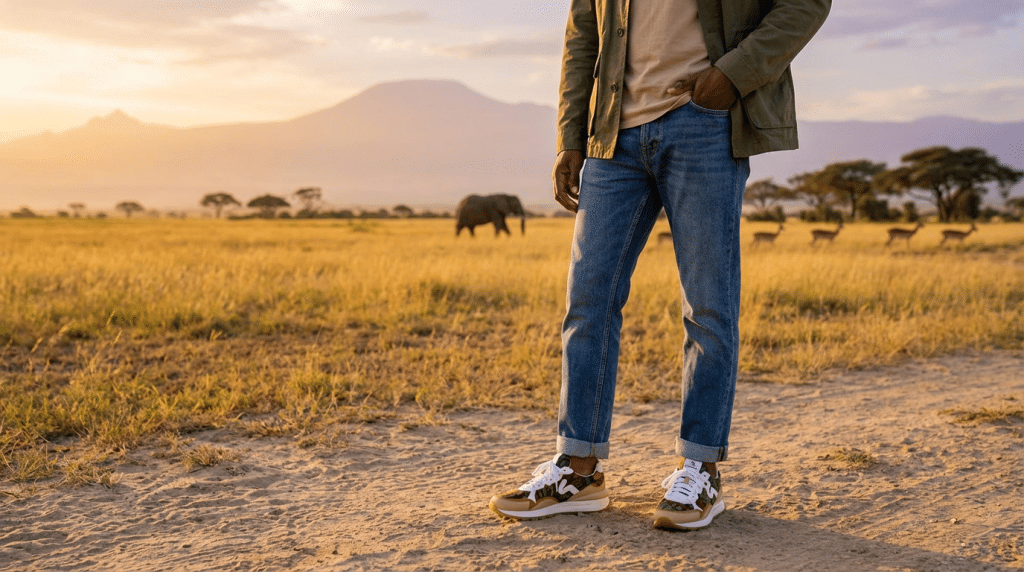 bunte sneaker von panafrica