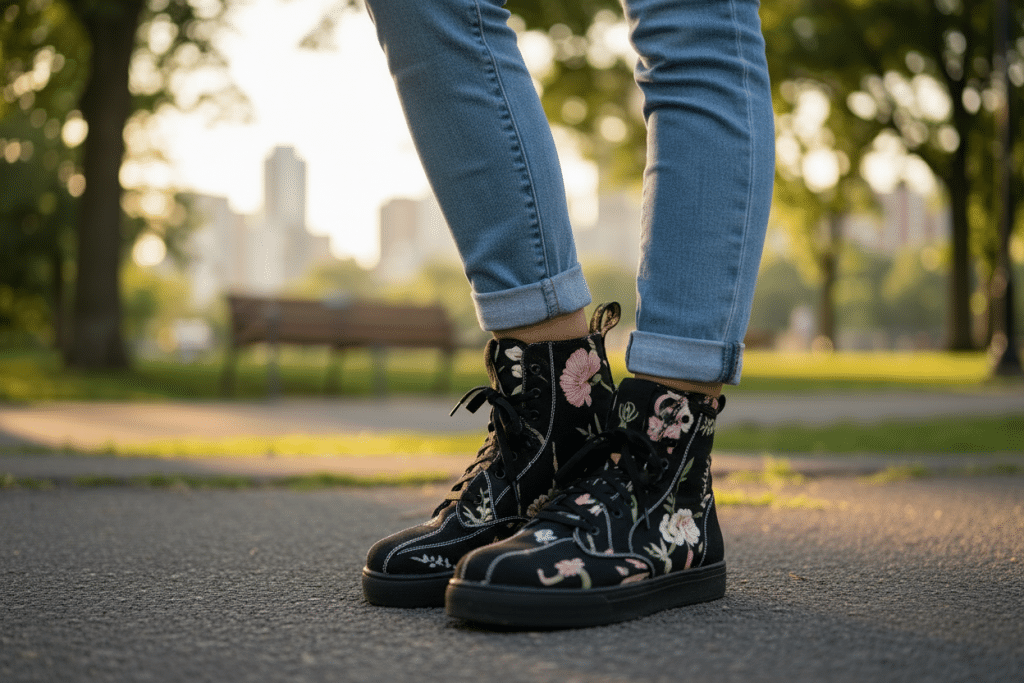 ausgefallene boots von risorse future