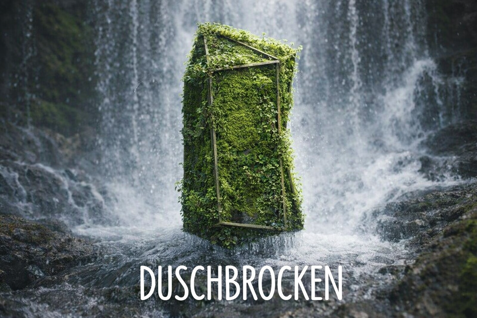 Duschbrocken