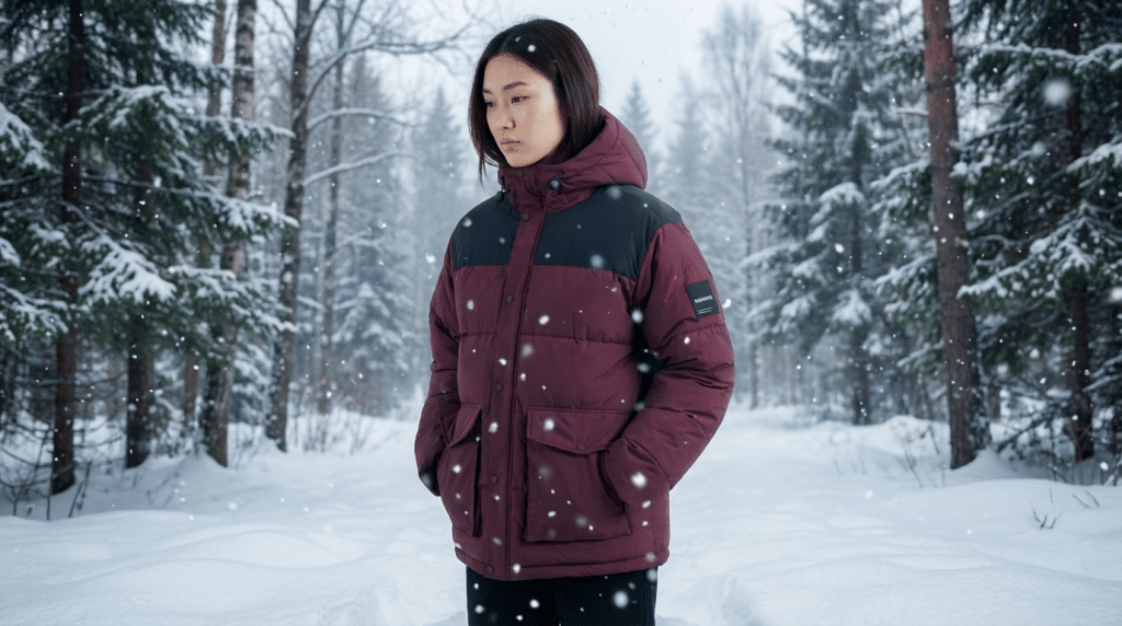 dedicated vegane winterjacke