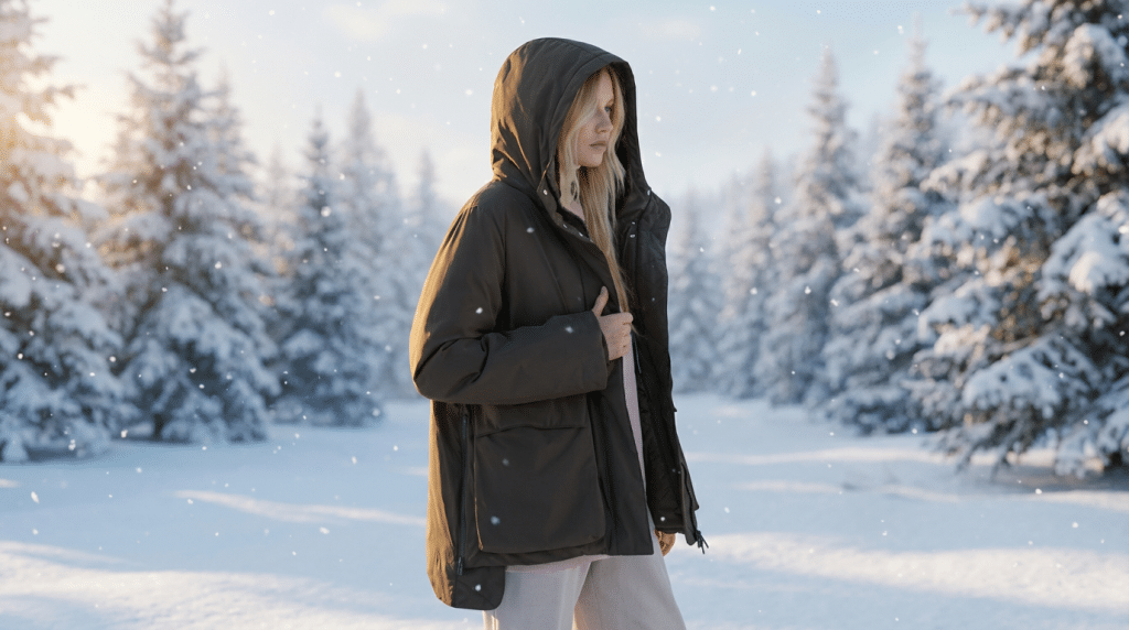 vegane winterjacke von embassy of bricks and Logs