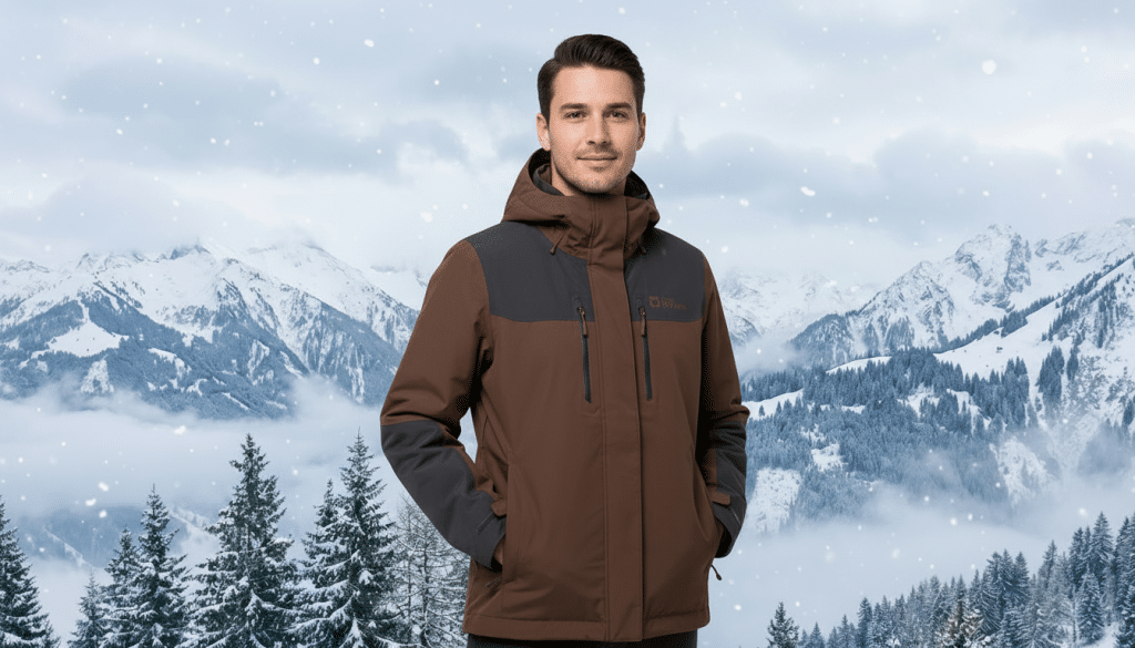 3 in 1 Jacke von Jack Wolfskin