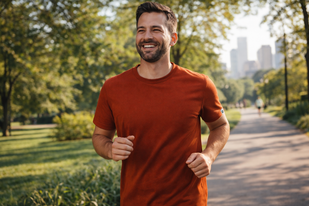 kaipara laufshirt für männer