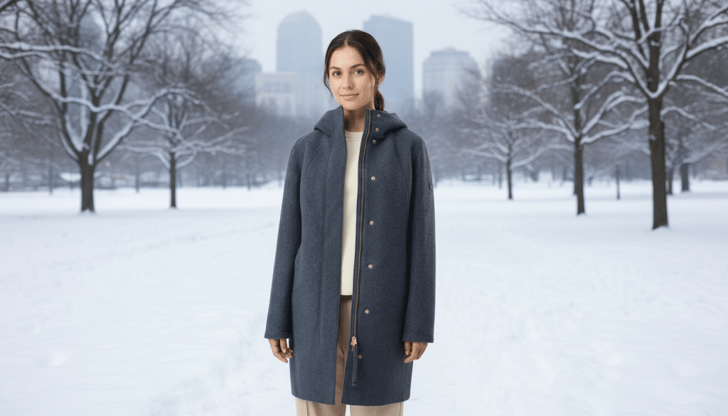 vegane winterjacke von langerchen