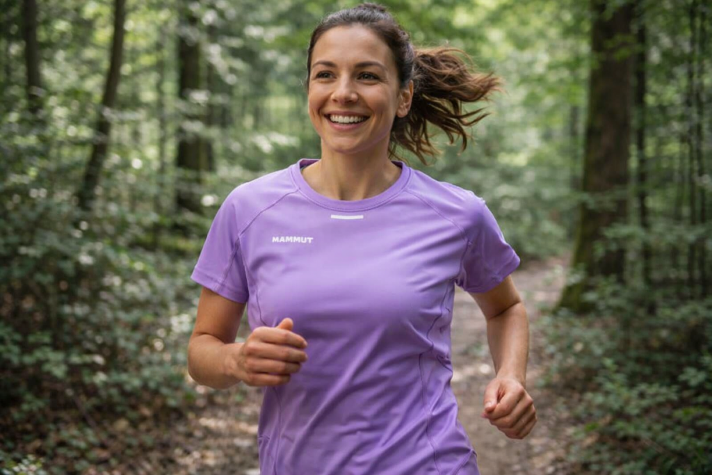 mammut performance shirt für damen