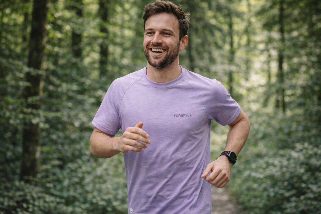 runamics laufschirt für männer