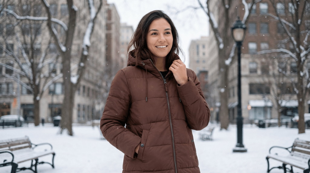 vegane winterjacke kapok von thokkthokk