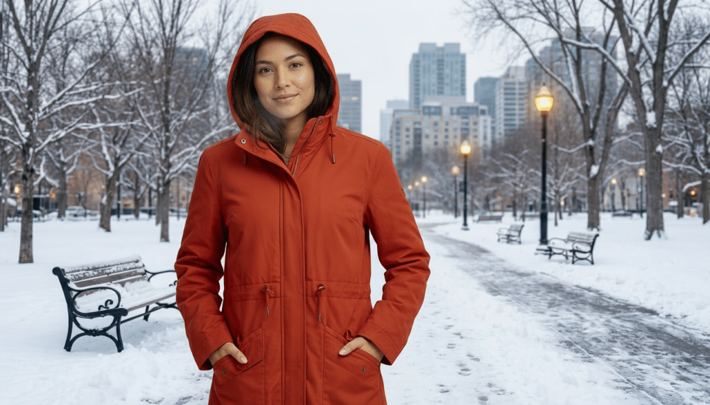 vegane winterjacke von tranquillo