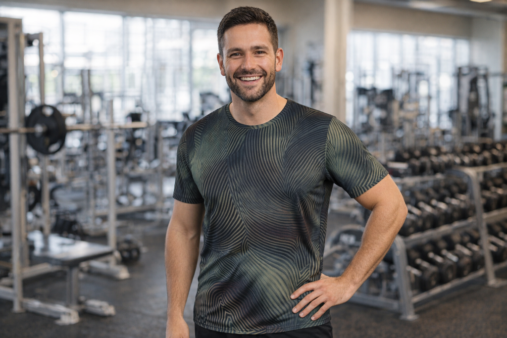 trigema tshirt sport für männer