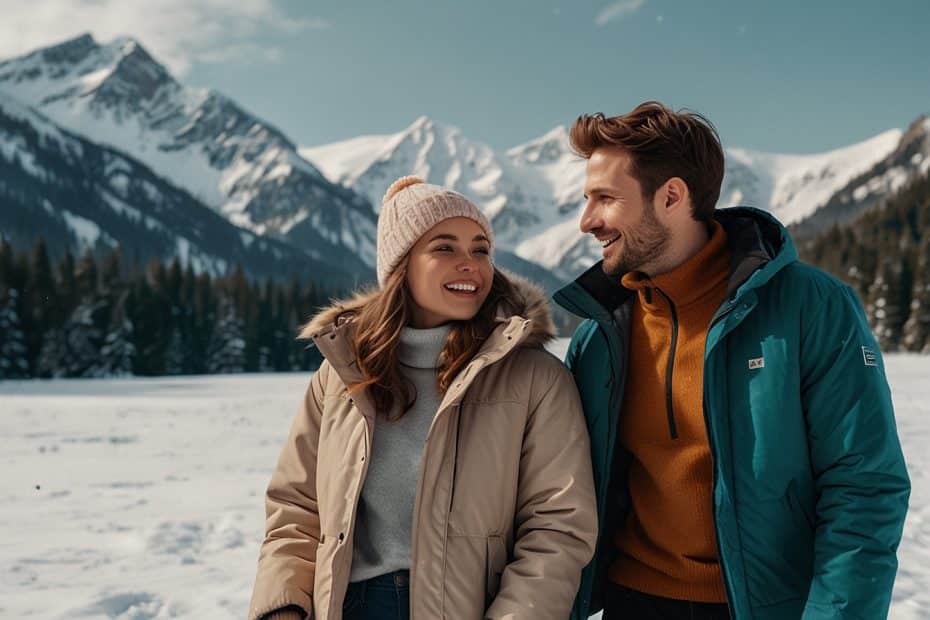 nachhaltige und vegane winterjacke