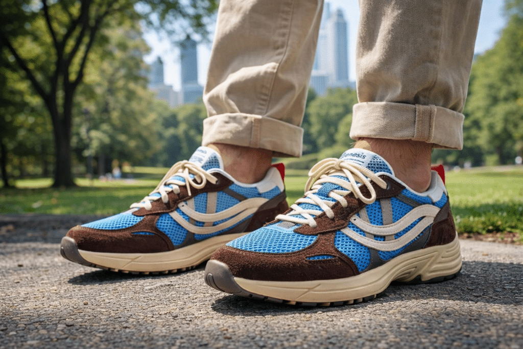 genesis sneaker f&uuml;r herren