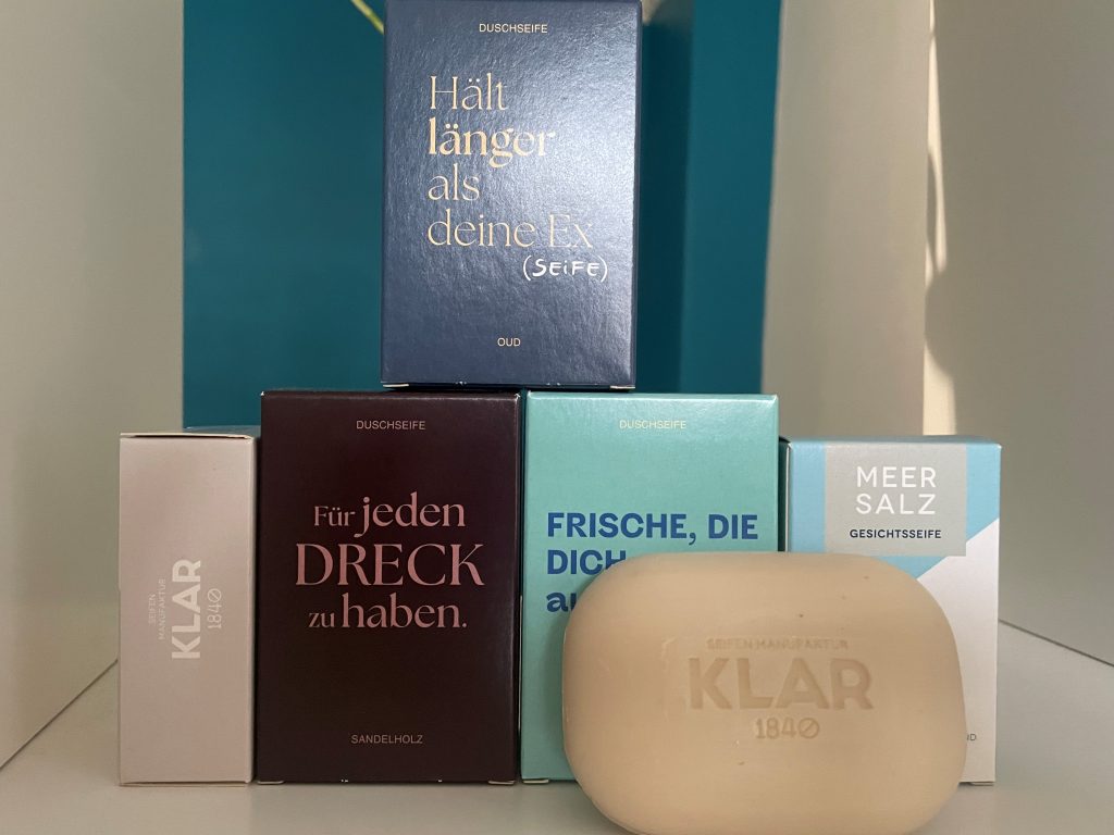 Klar Seifen Erfahrung