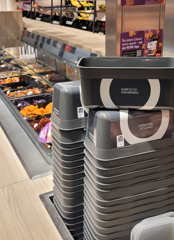 Sykell Anwendung Salatbar