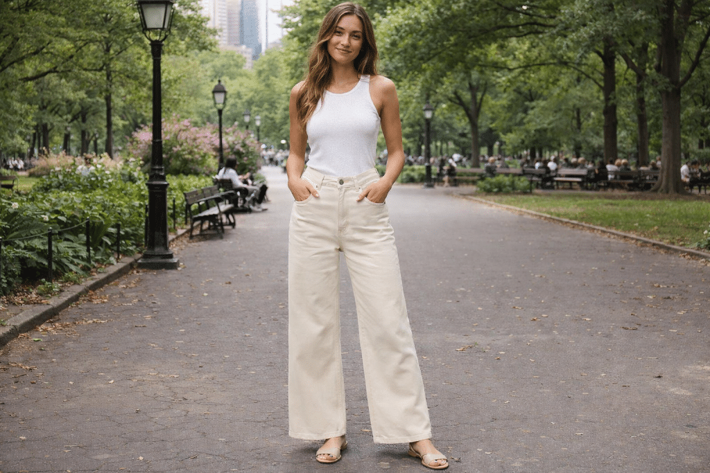 Nachhaltige Jeans f&uuml;r Damen von DAWN