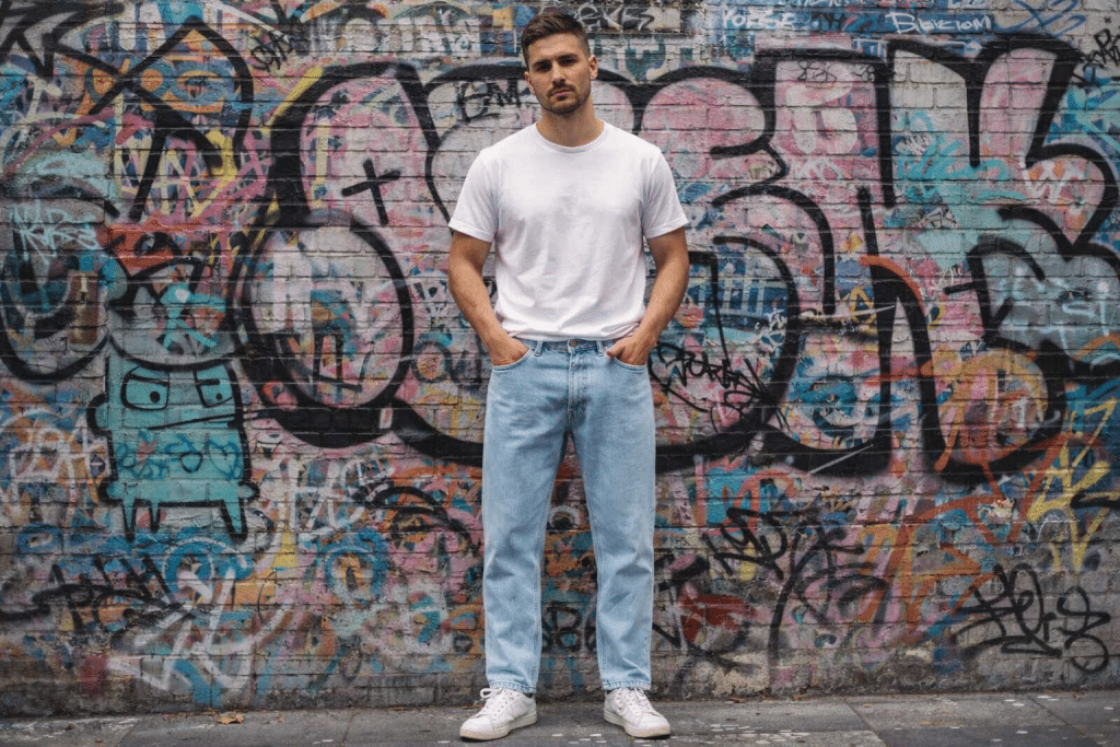 nachhaltige Jeans von DAWN f&uuml;r M&auml;nner