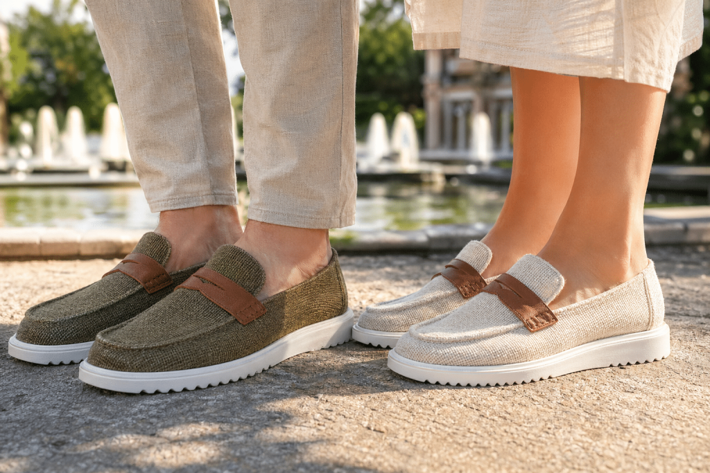 Nachhaltige Loafer | Fair im Trend 2026 10 KI-generiertes Symbolbild: nachhaltige Loafer