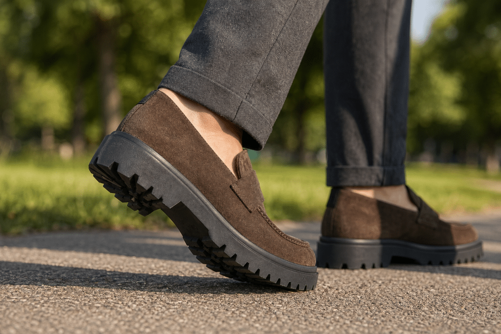 nachhaltige loafer unisex von sorbas