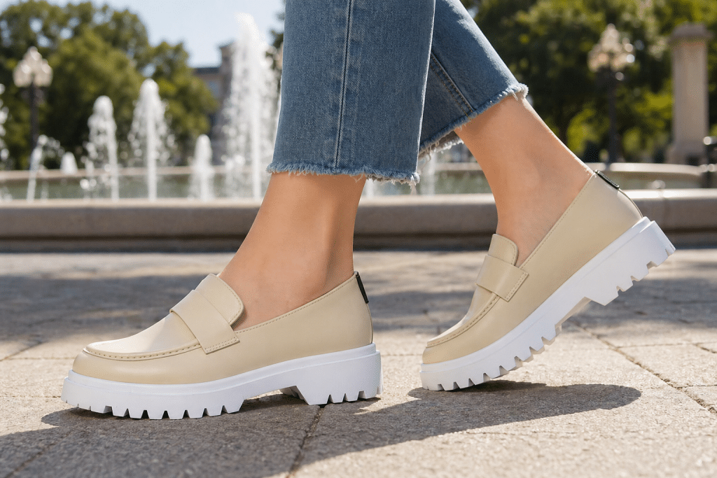 nachhaltige loafer f&uuml;r frauen von sorbas