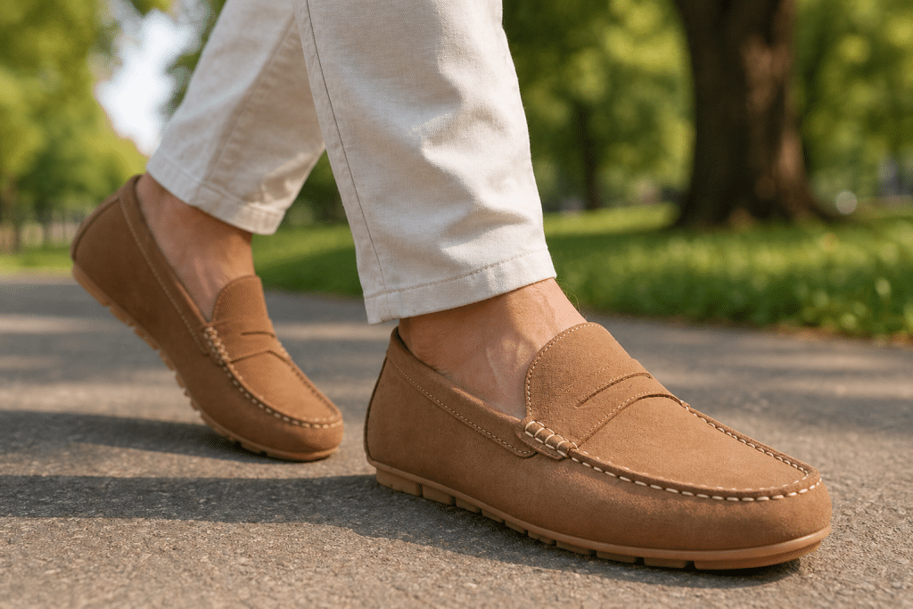 nachhaltige loafer f&uuml;r m&auml;nner von WIlls